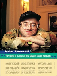 Artistes célèbres et handicapés : Michel Petrucciani (musicien, compositeur)