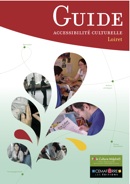 couverture du guide de l'accessibilité culturelle du Loiret